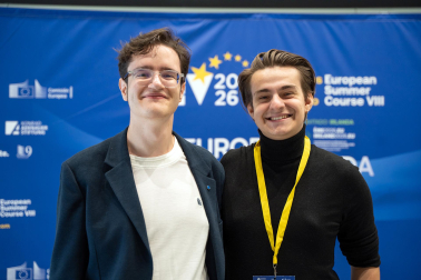 Fotos de la segunda jornada de los Cursos Europeos de Verano 2026