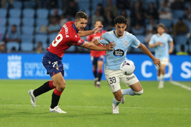 Celta - Osasuna, en directo