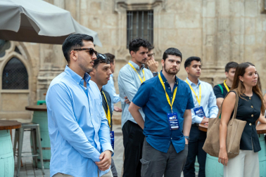 Fotos de la segunda jornada de los Cursos Europeos de Verano 2026.
