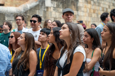 Fotos de la segunda jornada de los Cursos Europeos de Verano 2026.