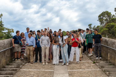 Fotos de la segunda jornada de los Cursos Europeos de Verano 2026.