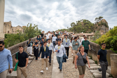 Fotos de la segunda jornada de los Cursos Europeos de Verano 2026.