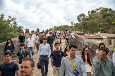 Fotos de la segunda jornada de los Cursos Europeos de Verano 2026.