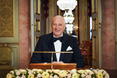 Fotos de la vida del rey Harald V de Noruega.
