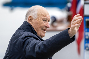 Fotos de la vida del rey Harald V de Noruega.