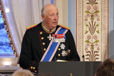 Fotos de la vida del rey Harald V de Noruega.