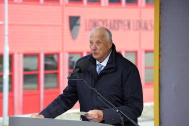Fotos de la vida del rey Harald V de Noruega.