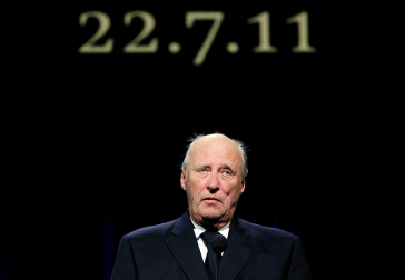 Imágenes de la vida del rey Harald V de Noruega