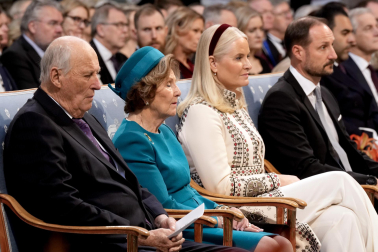 Imágenes de la vida del rey Harald V de Noruega