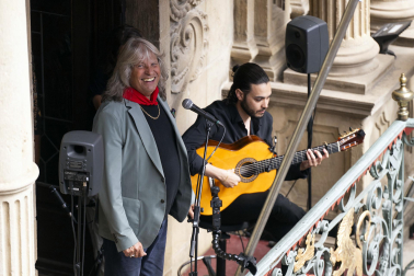 José Mercé flamenco balcones