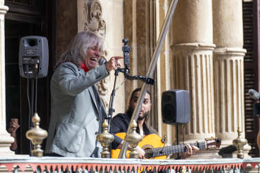 José Mercé flamenco balcones
