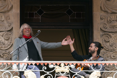 José Mercé flamenco balcones