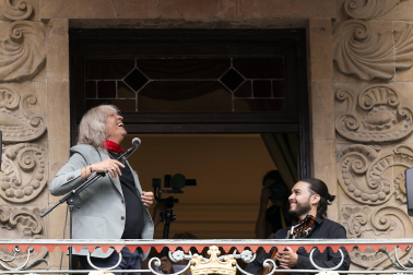 José Mercé flamenco balcones