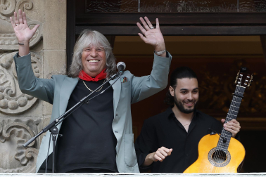 José Mercé flamenco balcones 2026