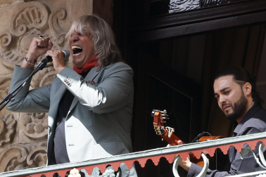José Mercé flamenco balcones 2026