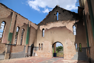 iglesia calcinada