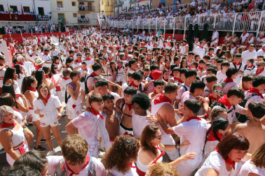 Fotos del cohete de fiestas de Ablitas 2026