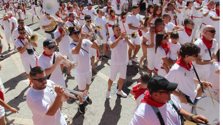 Fotos del cohete de fiestas de Ablitas 2026