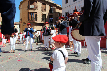 Fotos del cohete de fiestas de Ablitas 2026