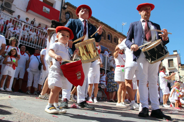 Fotos del cohete de fiestas de Ablitas 2026