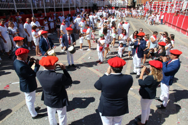 Fotos del cohete de fiestas de Ablitas 2026