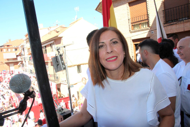 Fotos del cohete de fiestas de Ablitas 2026