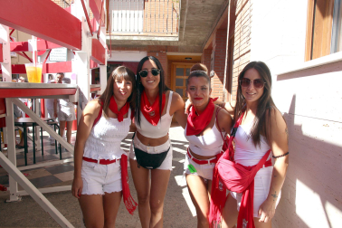 Fotos del cohete de fiestas de Ablitas 2026