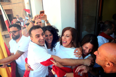 Fotos del cohete de fiestas de Ablitas 2026