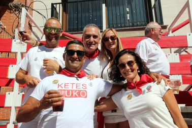 Fotos del cohete de fiestas de Ablitas 2026