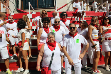 Fotos del cohete de fiestas de Ablitas 2026