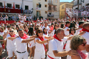 Fotos del cohete de fiestas de Ablitas 2026