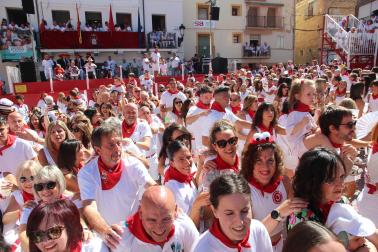 Fotos del cohete de fiestas de Ablitas 2026