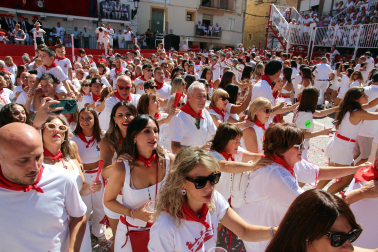Fotos del cohete de fiestas de Ablitas 2026