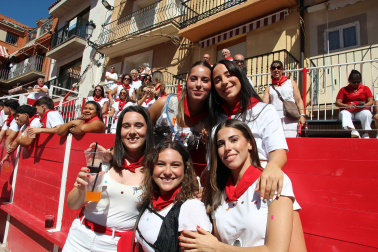 Fotos del cohete de fiestas de Ablitas 2026