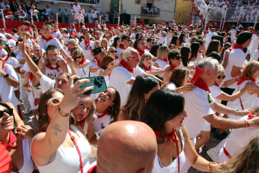 Fotos del cohete de fiestas de Ablitas 2026