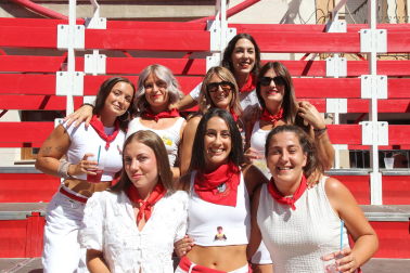 Fotos del cohete de fiestas de Ablitas 2026