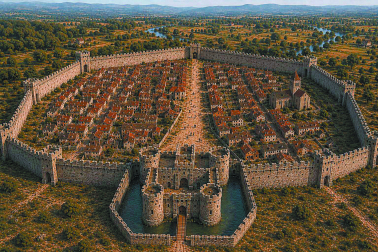 El castillo efímero de Fernando el Católico