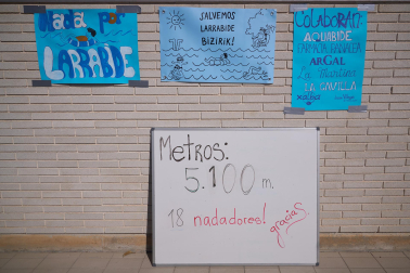 Fotos de la jornada reivindicativa 'Nada por Larrabide'