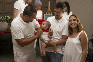 Fotos del cohete de fiestas de Lumbier 2026
