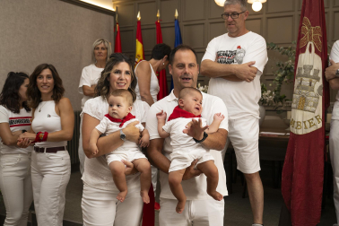 Fotos del cohete de fiestas de Lumbier 2026