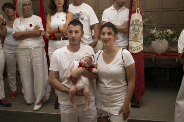 Fotos del cohete de fiestas de Lumbier 2026