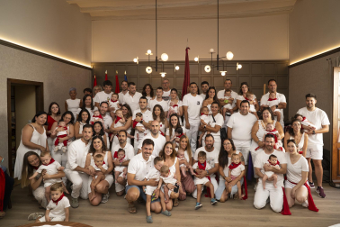 Fotos del cohete de fiestas de Lumbier 2026