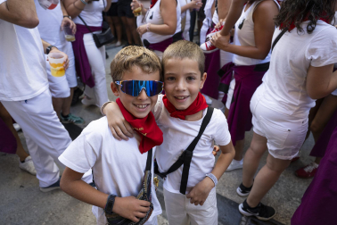 Fotos del cohete de fiestas de Lumbier 2026
