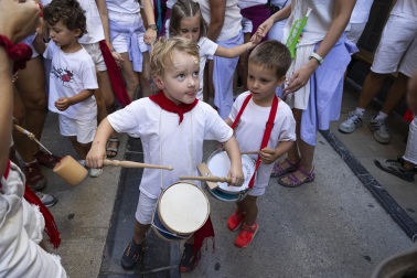 Fotos del cohete de fiestas de Lumbier 2026