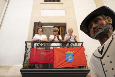 Fotos del cohete de fiestas de Lumbier 2026