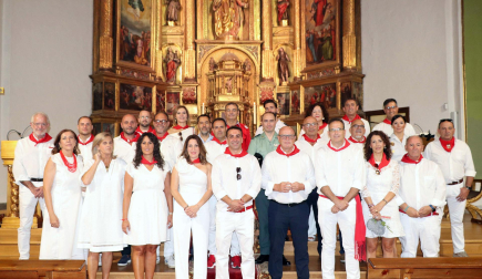 Fotos de la procesión de fiestas de Ablitas
