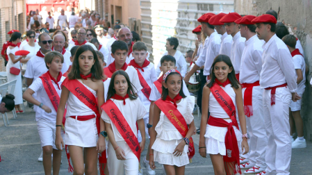 Fotos de la procesión de fiestas de Ablitas