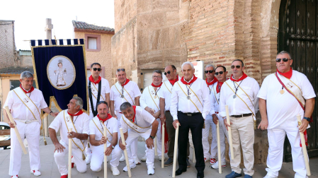 Fotos de la procesión de fiestas de Ablitas