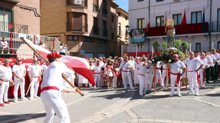 Fotos de la procesión de fiestas de Ablitas
