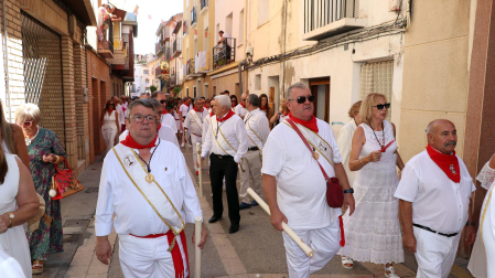 Fotos de la procesión de fiestas de Ablitas